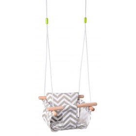 Fabric swing for the little ones