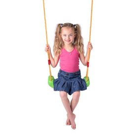 Children's hanging swing straight up to 80 kg, Woodyland Woody