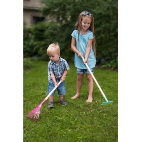 Children's rake - colored