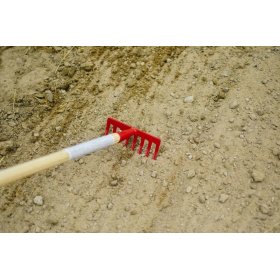 Children's rake - colored