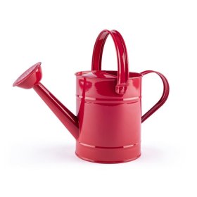 Watering can red