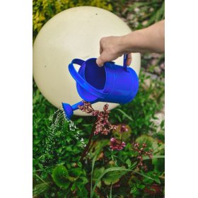 Watering can blue