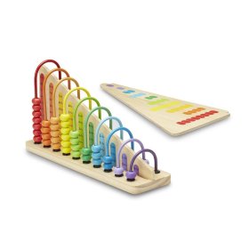 Melissa & Doug color double-sided counter, Melissa & Doug