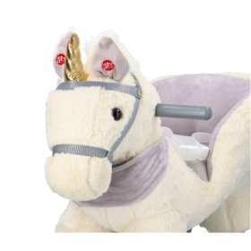Rocking unicorn with a seat, AdamToys