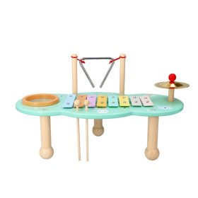 Music table with animals