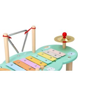 Music table with animals, AdamToys