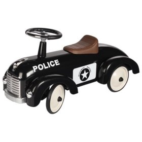 Children's metal bouncer - police, Goki