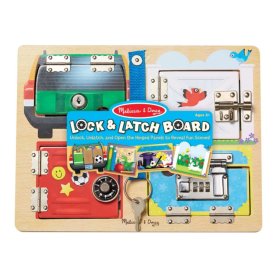 Educational toy - unlocking locks