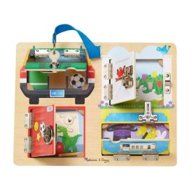 Educational toy - unlocking locks, Melissa & Doug