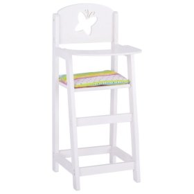 Wooden chair for dolls high, Susibelle
