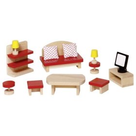 Living room furniture for dolls
