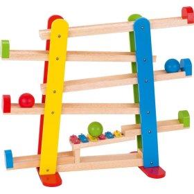 Huge ball track with xylophone, Goki