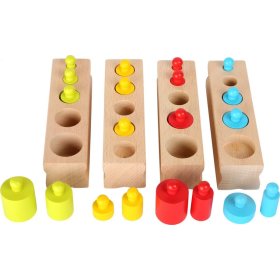 Wooden insert weights