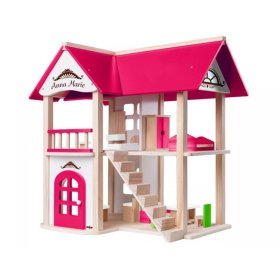 Anna-Marie dollhouse with furniture, Woodyland Woody