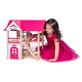 Anna-Marie dollhouse with furniture, Woodyland Woody