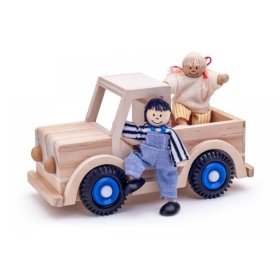 Modern house for Bridget dolls, Woodyland Woody