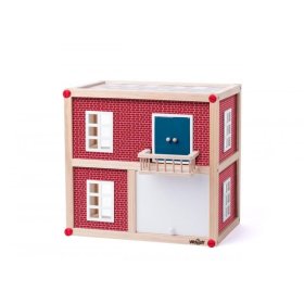 Modern house for Bridget dolls, Woodyland Woody