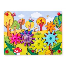 Jigsaw puzzle - gears, Niny