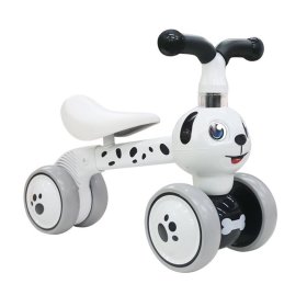 Children's bouncer Dog - black and white, EcoToys