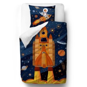 Mr. Little Fox Bedding Shuttle - blanket 100 x 130 cm pillow: 60 x 40 cm