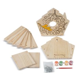 Creative set - wooden birdhouse