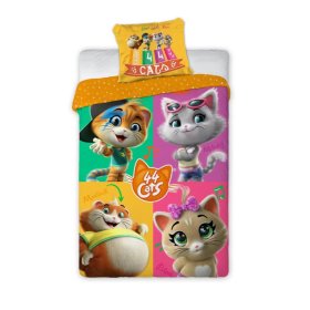 Children's bedding 44 Cats - 4 cats, Faro, 44 Cats