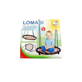 The swing sticks a nest up to 100 kg, Bino