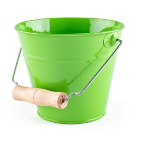 Garden bucket - green