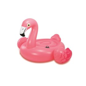 Inflatable flamingo in the water, INTEX