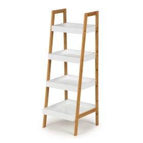 Bamboo shelf rack - 4 shelves, MODERNHOME