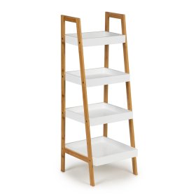 Bamboo shelf rack - 4 shelves, MODERNHOME