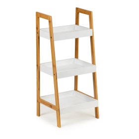 Bamboo shelf rack - 3 shelves, MODERNHOME