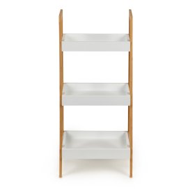 Bamboo shelf rack - 3 shelves, MODERNHOME