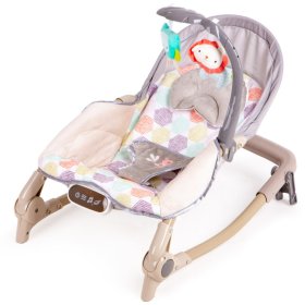 Colorful children's rocking chair Ralph, EcoToys
