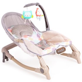 Colorful children's rocking chair Ralph, EcoToys