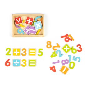 Magnetic letters and numbers, EcoToys