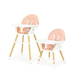 Dining chair Molly 2in1 - salmon