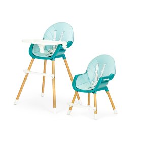 Dining chair Polly 2in1 - turquoise, EcoToys