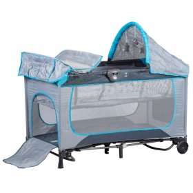 Baby travel cot and cradle 2in1, EcoToys