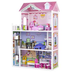 Dollhouse with Ava lift