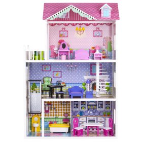 Dollhouse with Ava lift, EcoToys