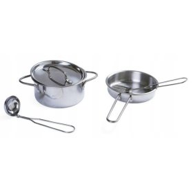Metal kitchen accessories, EcoToys