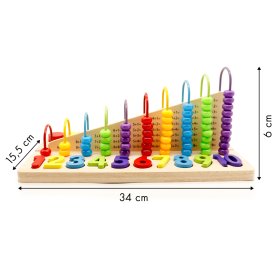 Color double-sided counter