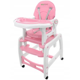 Dining chair Pinky 3in1, EcoToys