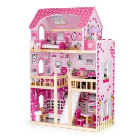 Wooden house for Mandy dolls