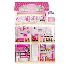 Wooden house for Mandy dolls, EcoToys
