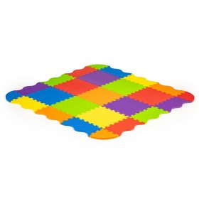 Foam pad - colorful puzzle, EcoToys