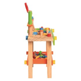 Wooden ponk with Bino tools, Bino