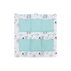 Baby cot - mint