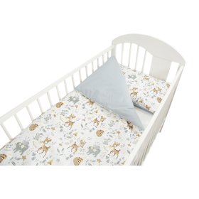 Bimbidreams Couette + Pare-chocs Venecia 60X120 Cm Clair